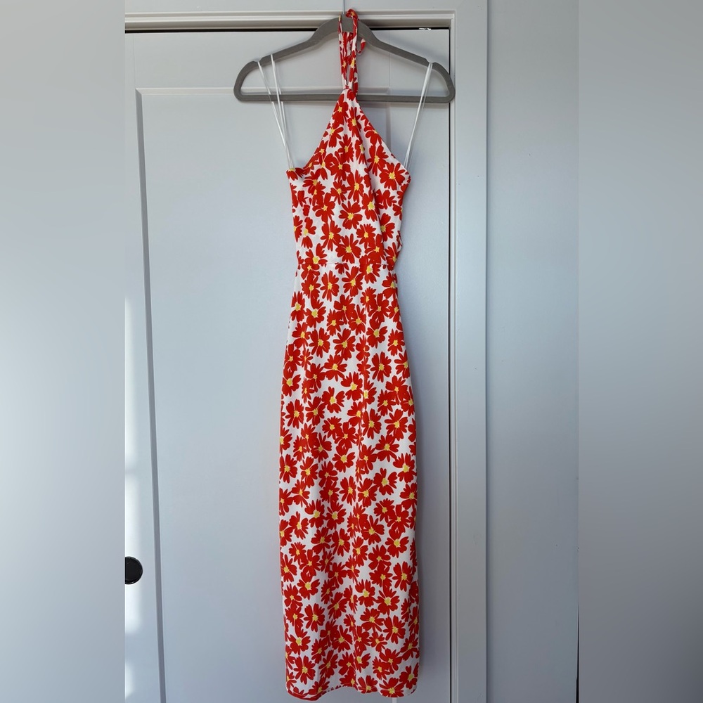 Altar’d State Halter Maxi Dress